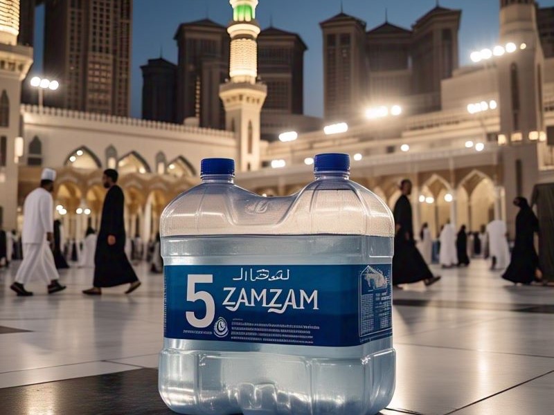 zamzam5liter